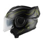 Givi X36 FIBER PULSE casco modulare flip-back in fibra di vetro Givi X36 FIBER PULSE casco modulare flip-back in fibra di vetro