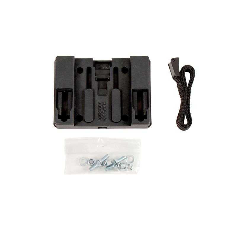 Kit montaggio base Hepco & Becker 516000 per borse serbatoio Kit montaggio base Hepco & Becker 516000 per borse serbatoio