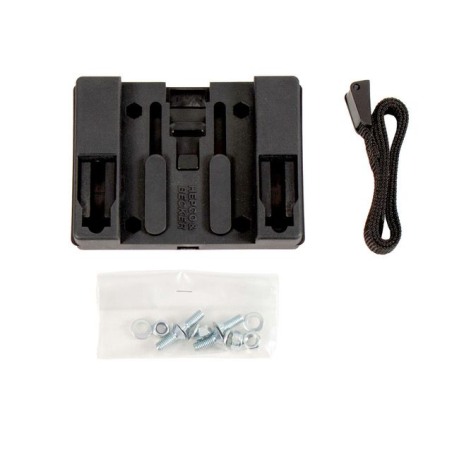 Kit montaggio base Hepco & Becker 516000 per borse serbatoio