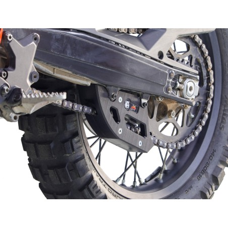 AXP Racing Chain Guide Ktm 390 Adventure R Enduro R 2025 2026 Black Ax1800