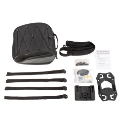 Borsa posteriore Street Basic 7/10 litri Hepco&Becker 640818 00 01 per Streetrack e Minirack