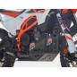 AXP Racing Adventure Skid Plate Ktm 390 Adventure R Enduro R 2025 2026 Black Ax1798