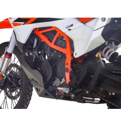 AXP Racing Adventure Skid Plate Ktm 390 Adventure R Enduro R 2025 2026 Black Ax1798