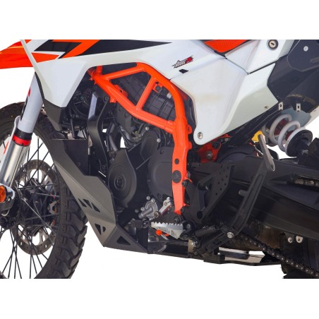 AXP Racing Adventure Skid Plate Ktm 390 Adventure R Enduro R 2025 2026 Black Ax1798