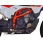 AXP Racing Adventure Skid Plate Ktm 390 Adventure R Enduro R 2025 2026 Black Ax1798