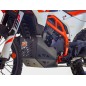 AXP Racing Adventure Skid Plate Ktm 390 Adventure R Enduro R 2025 2026 Black Ax1798