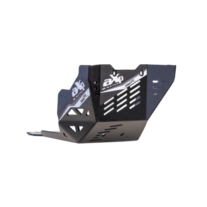 AXP Racing Adventure Skid Plate Ktm 390 Adventure R Enduro R 2025 2026 Black Ax1798
