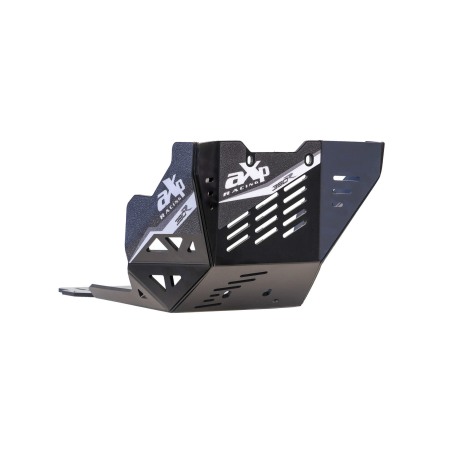 AXP Racing Adventure Skid Plate Ktm 390 Adventure R Enduro R 2025 2026 Black Ax1798