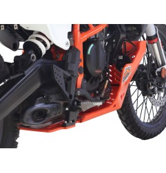 AXP Racing Adventure Skid Plate Ktm 390 Adventure R Enduro R 2025 2026 Orange Ax1812