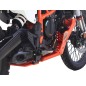 AXP Racing Adventure Skid Plate Ktm 390 Adventure R Enduro R 2025 2026 Orange Ax1812