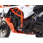 AXP Racing Adventure Skid Plate Ktm 390 Adventure R Enduro R 2025 2026 Orange Ax1812
