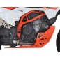 AXP Racing Adventure Skid Plate Ktm 390 Adventure R Enduro R 2025 2026 Orange Ax1812