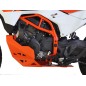 AXP Racing Adventure Skid Plate Ktm 390 Adventure R Enduro R 2025 2026 Orange Ax1812