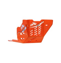 AXP Racing Adventure Skid Plate Ktm 390 Adventure R Enduro R 2025 2026 Orange Ax1812