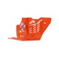 AXP Racing Adventure Skid Plate Ktm 390 Adventure R Enduro R 2025 2026 Orange Ax1812