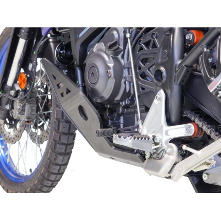 AXP Racing Adventure Skid Plate Yamaha Tenere 700 2021 2026 Black Ax1779