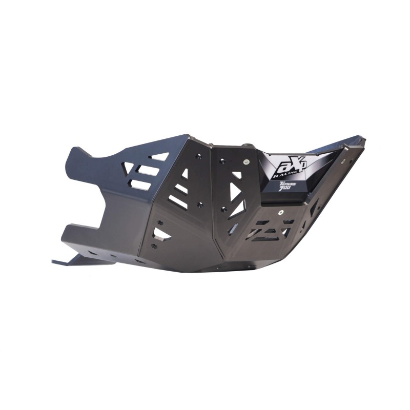 AXP Racing Adventure Skid Plate Yamaha Tenere 700 2021 2026 Black Ax1779