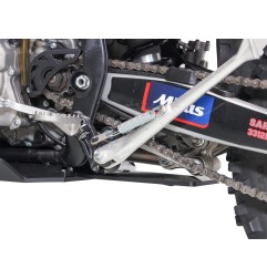 AXP Racing Skid Plate Kove 450 Rally 2023 2026 Black Ax1746