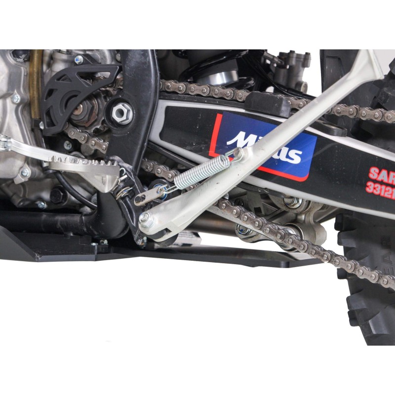 AXP Racing Skid Plate Kove 450 Rally 2023 2026 Black Ax1746