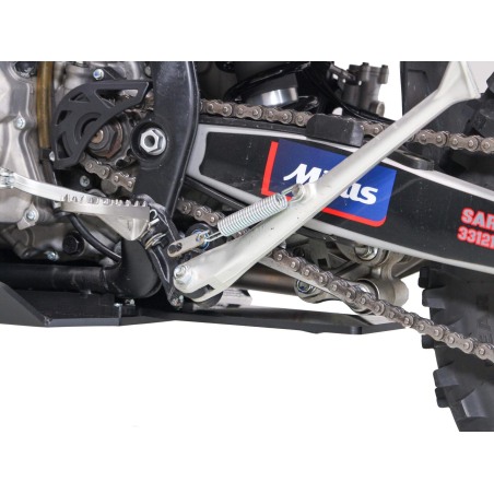 AXP Racing Skid Plate Kove 450 Rally 2023 2026 Black Ax1746