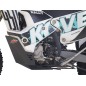 AXP Racing Skid Plate Kove 450 Rally 2023 2026 Black Ax1746