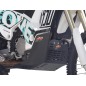 AXP Racing Skid Plate Kove 450 Rally 2023 2026 Black Ax1746