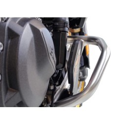 AXP Racing Skid Plate Bmw F900gs With Bmw Sw Motech Crash Bars 2024 2026 Black Ax1765