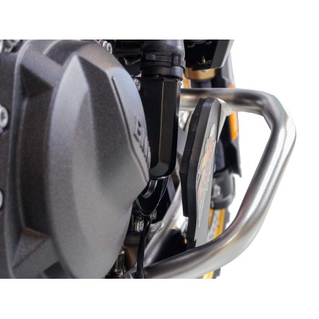 AXP Racing Skid Plate Bmw F900gs With Bmw Sw Motech Crash Bars 2024 2026 Black Ax1765