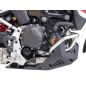 AXP Racing Skid Plate Bmw F900gs With Bmw Sw Motech Crash Bars 2024 2026 Black Ax1765