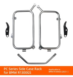 LOBOO Telaietti in alluminio per valigie BMW R 1300 GS dal 2023