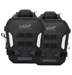 LOBOO coppia borse gonfiabili barre paracolpi impermeabili IPX6