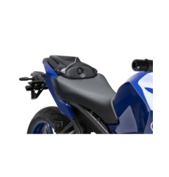 Puig Racing 22354 Cover Per Sedile Posteriore Yamaha Mt-09 Sp, Mt-09 850, Mt-09 850 Y-amt Carbon Look, Nero Opaco, Nero