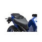 Puig Racing 22354 Cover Per Sedile Posteriore Yamaha Mt-09 Sp, Mt-09 850, Mt-09 850 Y-amt Carbon Look, Nero Opaco, Nero
