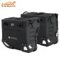 LOBOO Wanderer borse laterali impermeabili 40L SX + 30L DX scantonata