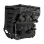LOBOO Wanderer borse laterali impermeabili 40L SX + 30L DX scantonata