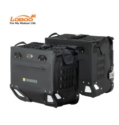 LOBOO Wanderer borse laterali impermeabili 40+40L simmetriche