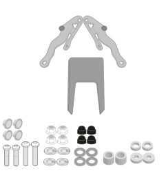Kit attacchi Kappa D7717KITK per cupolino KD7716S per KTM 890 SMT