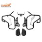 LOBOO barre tubolari superiori di protezione Nere BMW R1300GS Adventure