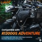 LOBOO barre tubolari superiori di protezione Nere BMW R1300GS Adventure