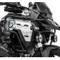 LOBOO barre tubolari superiori di protezione Nere BMW R1300GS Adventure