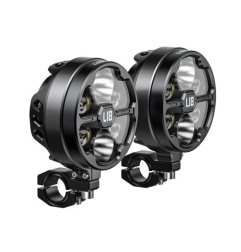LOBOO luci ausiliarie moto L18S 21000LM IP68 regolabili