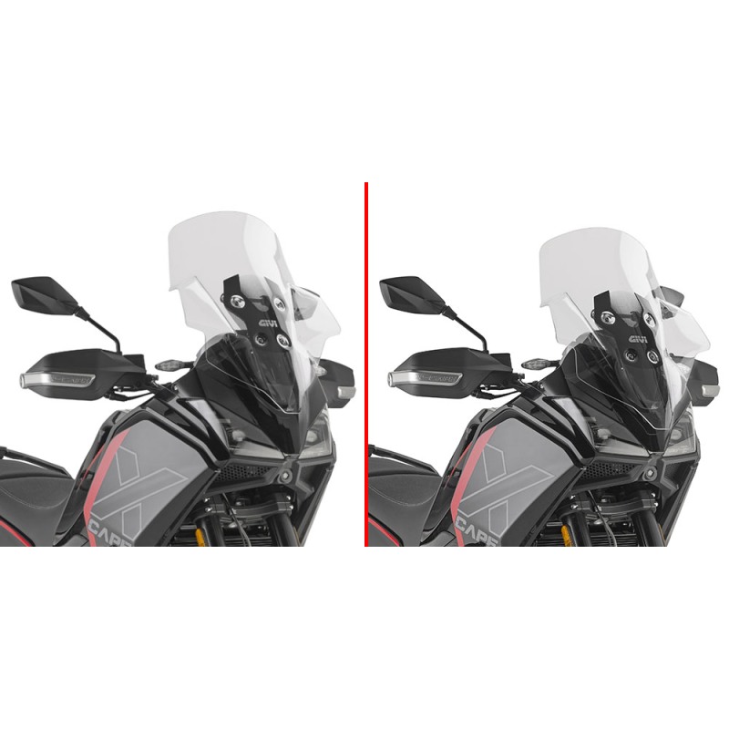 Givi D9352ST Cupolino trasparente Moto Morini X-Cape 700 dal 2025