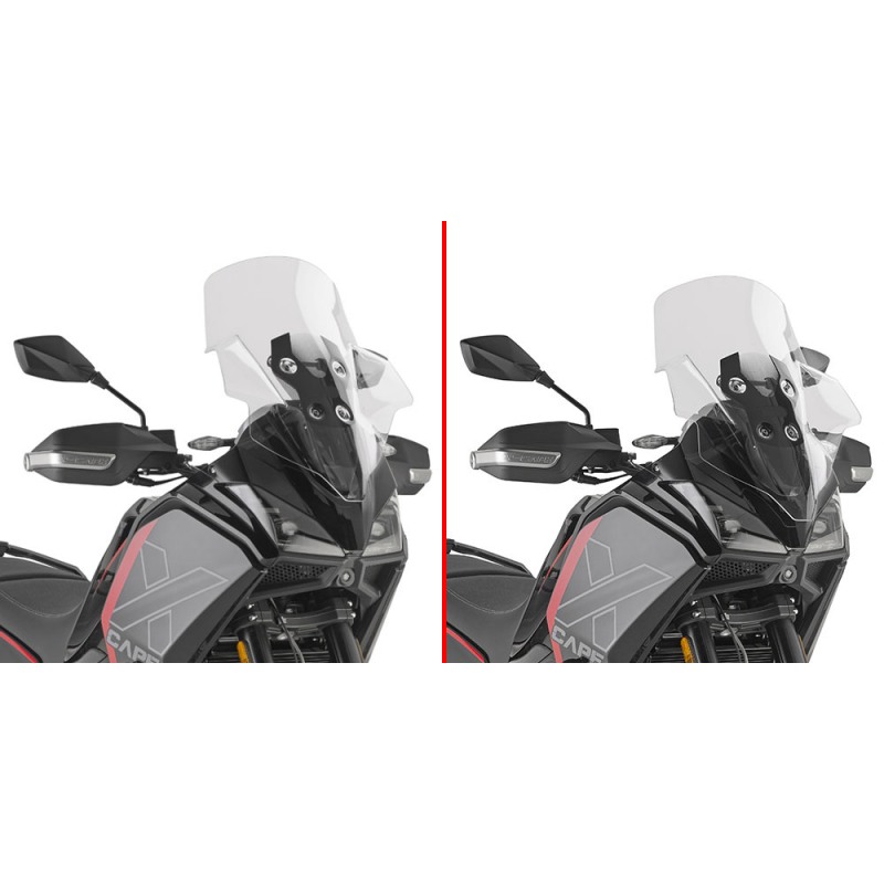 Kappa KD9352ST Cupolino trasparente Moto Morini X-Cape 700 dal 2025