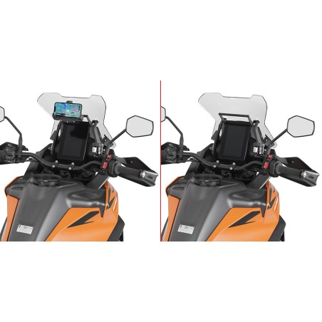 Kappa KFB7719 Traversino per KTM 1390 Super Adventure R/S dal 2026