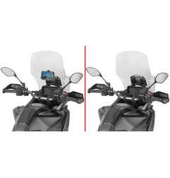 Givi FB2179 Traversino porta cellulare Tracer 7 GT dal 2025