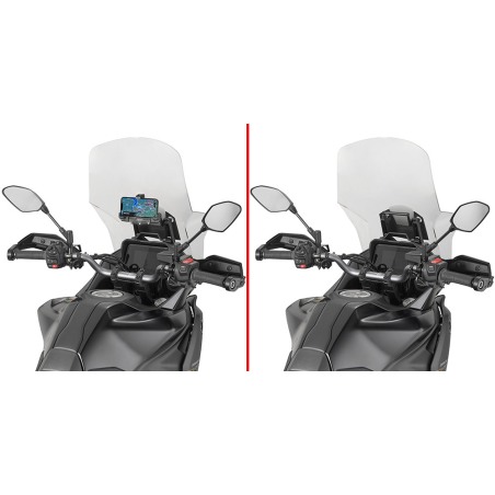 Givi FB2179 Traversino porta cellulare Tracer 7 GT dal 2025