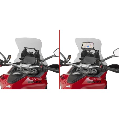 Givi FB7416 Traversino cupolino Ducati Multistrada V2 dal 2025