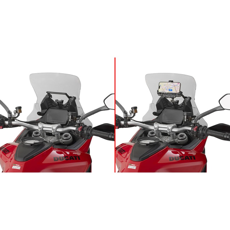 Kappa KFB7416 Traversino porta accessori Multistrada V2 dal 2025