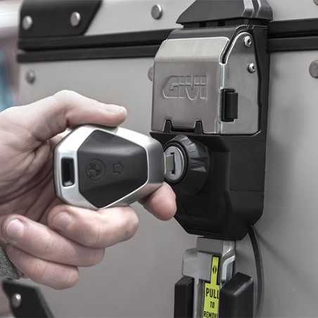 Givi SLB101 Kit cilindretto codificabile per chiave originale BMW