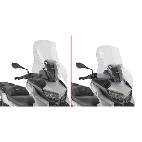 Givi D5148ST Parabrezza trasparente alto per BMW C400GT dal 2025